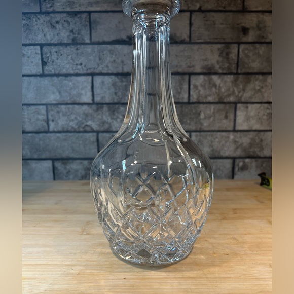 Vintage Gotham King Edward Decanter Crystal Decanter w/ Stopper Bar Accessories - Picture 8 of 11